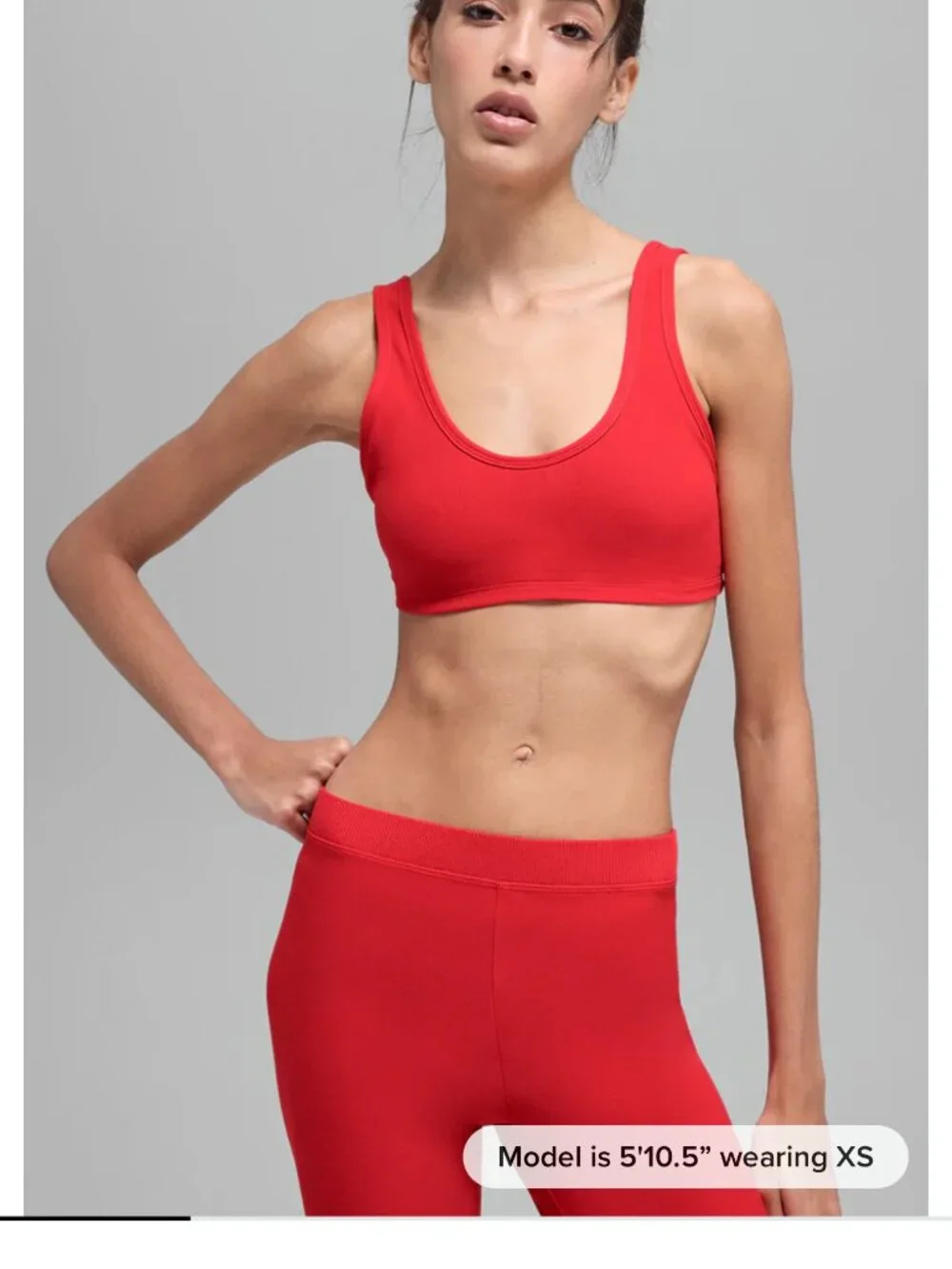 Set ALO Activewear Red